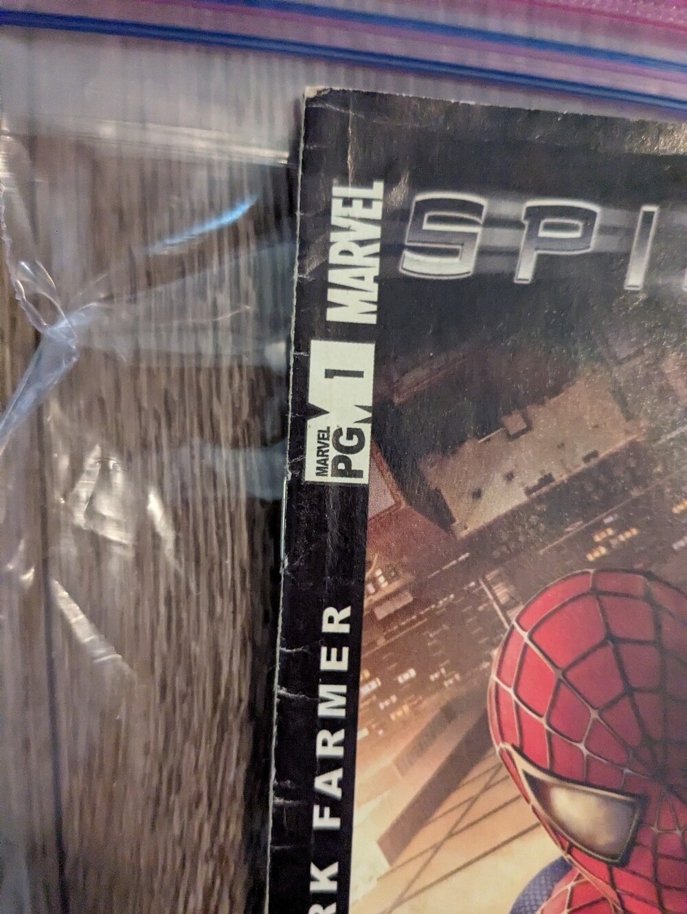 Walmart Exclusive 2002 Comic Book Spider Man View 3